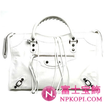 バレンシアガ（BALENCIAGA）ザ・シティ　レディース2wayハンドバッグ　ホワイト　115748-D94JT-9070 